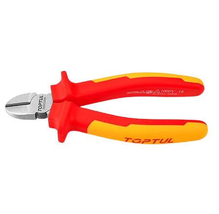 Cleste TOPTUL DGCC2206, sfic izolat, dimensiuni 6 inch/152.4 mm, capacitate taiere 4 mm, otel crom molibden