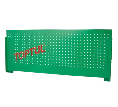 Panou perforat TOPTUL TAAH1606 pentru masa de lucru, 1560x600 mm, cu 20 cârlige pentru scule