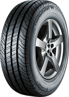 Anvelopa Continental Vara 225/65R16C 112/110R ContiVanContact 100 8PR [DOT 2023]