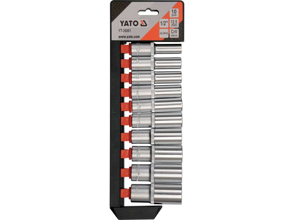 SET LUNGI TUBULARE 10 PIESE, 1/2