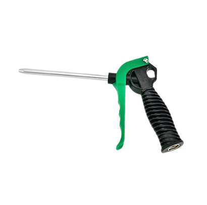 Pistol TOPTUL KAGA0305 pentru suflat aer comprimat, cupla aer 1/4 inch, diametru duză 8 mm, presiune de lucru 5-10 bar, lungime tijă 127 mm
