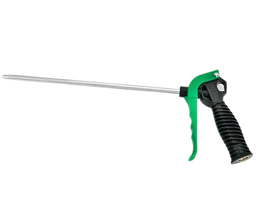 Pistol TOPTUL KAGA0310 pentru suflat aer comprimat, cupla aer 1/4 inch, diametru duza 8 mm, presiune de lucru 5-10 bar, lungime tija 254 mm
