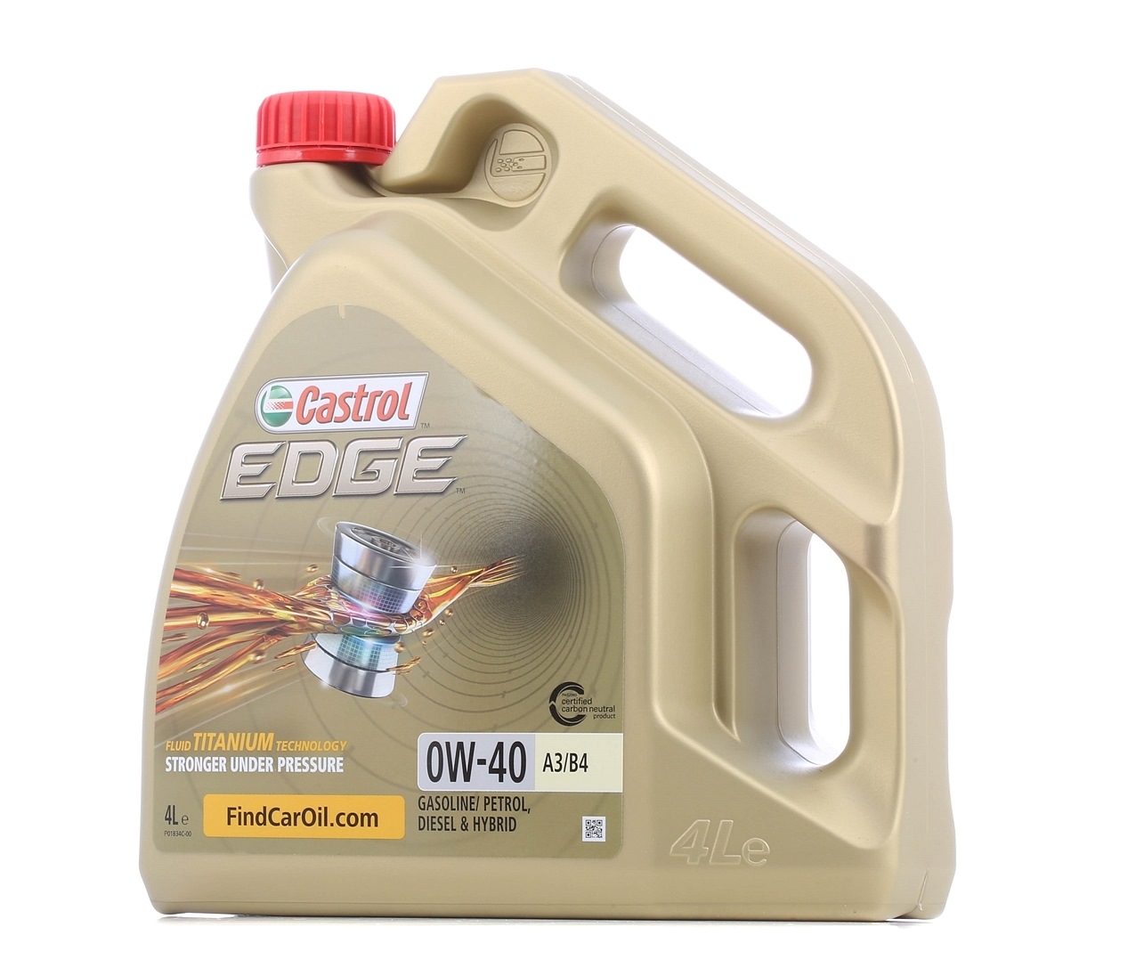 Ulei motor Edge Castrol 0W40 A3/B4 4L pentru BMW, Renault, MB, Ford...