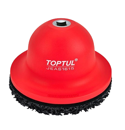 Polizor TOPTUL JEAS1615 pentru butuc roata, antrenor 1/2 inch, diametru compatibil 90-150 mm, 1500 rpm