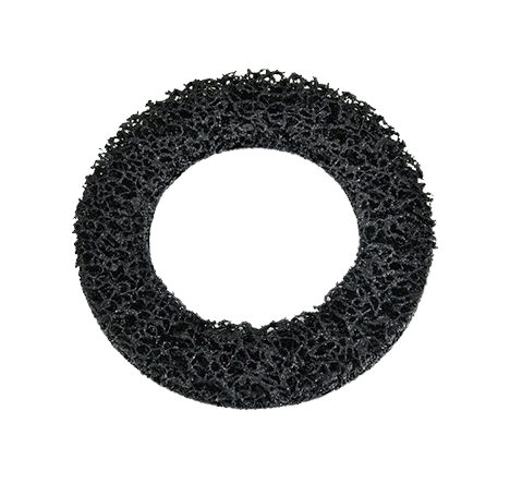 Burete polizare butuc roata TOPTUL JLBT0115, diametru exterior 150 mm, diametru interior 90 mm, din siliciu