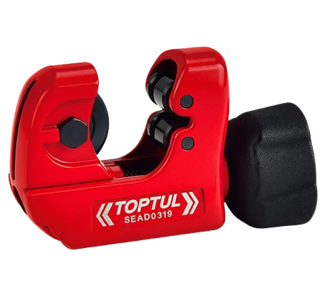 Mini tăietor pentru tevi TOPTUL SEAD0319, capacitate tăiere 3 - 19 mm, lungime 65 mm