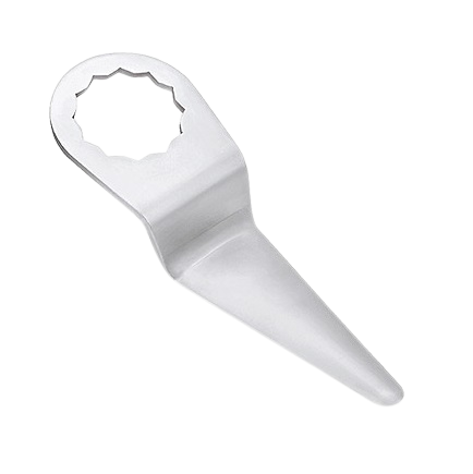 Lama TOPTUL KAJC54A1 pentru curatare, lungime activa 53.5 mm, compatibila cu masina de taiat pneumatica Toptul KBHA0120