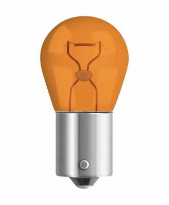 Set 2 becuri auto semnalizator NEOLUX, N581-02B, culoare portocaliu, tensiune 12V, putere 21W, tip PY21W, soclu BAU15s
