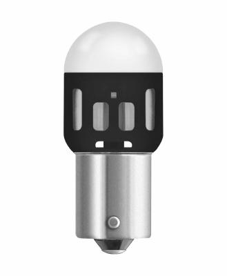 Set 2 becuri LED NEOLUX NP2160CW-02B semnalizator, tensiune 12V, putere 1.2W, conector BA15s