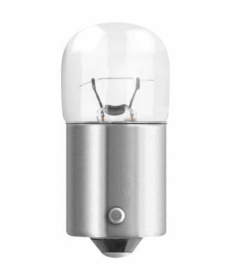 Bec NEOLUX N245 auto pentru iluminare compartiment motor, tensiune 12V, putere 10W, tip R10W, conector BA15s, comanda minima 10 bucati