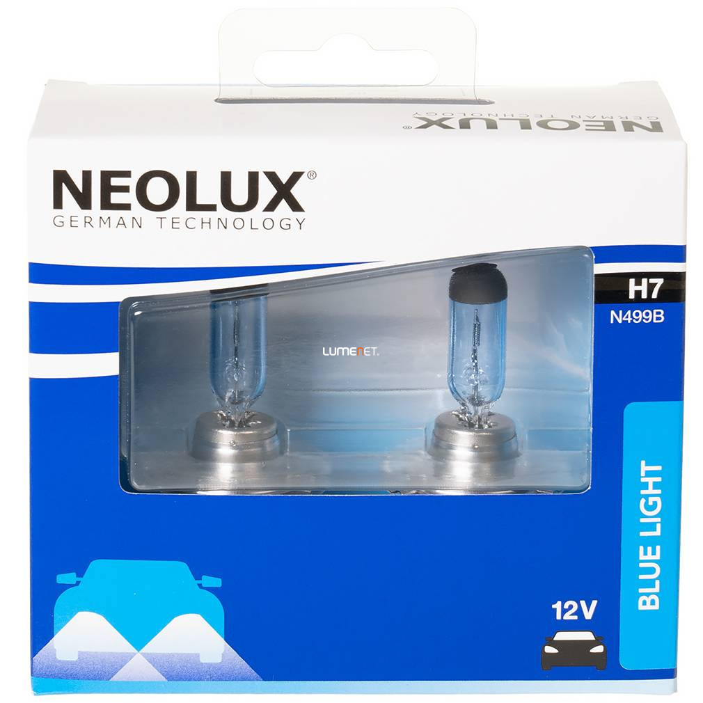 Bec Neolux Light Blue H7 12V 55W PX26d