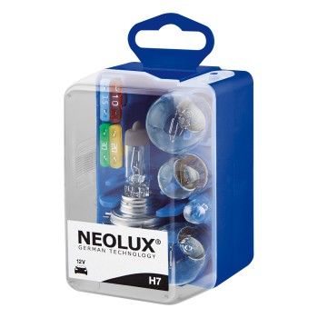 Sortimente becuri NEOLUX auto N499KIT, tip H7, tensiune 12V