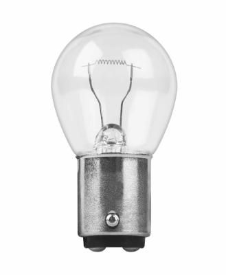 Bec NEOLUX N346 auto pentru lumina zi, tensiune 24V, putere 21W, tip P21W, conector BA15d