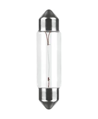 Bec cu mufa, pentru iluminare compartiment motor NEOLUX N264-02B, tensiune 12V, putere 10W, lungime 47 mm, conector SV8.5-8 auto