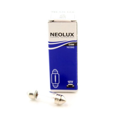Bec auto NEOLUX N239S, 12V, 5W, C5W, SV8.5-8