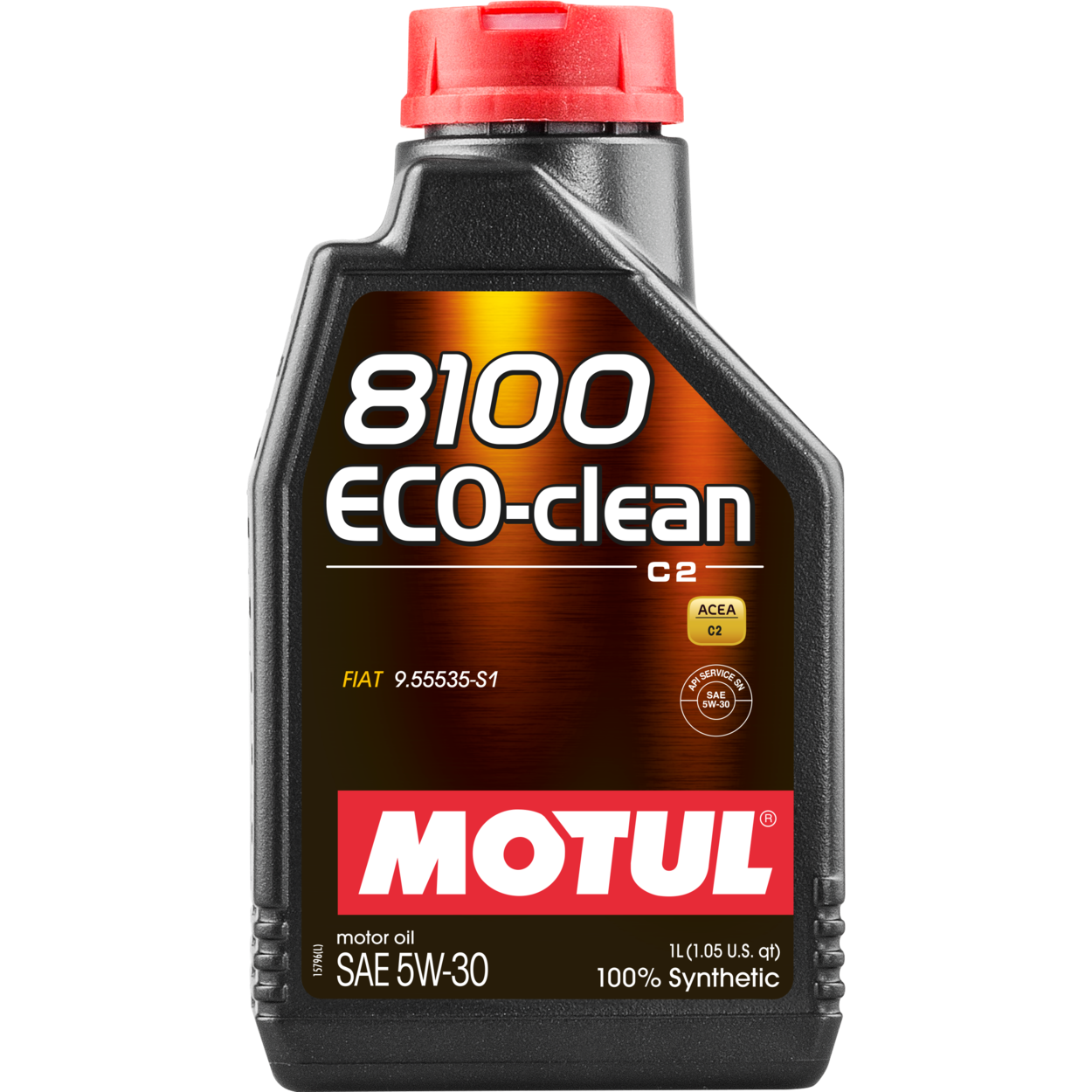 Ulei Motul 8100 Eco-Clean 5W30 5L pentru motor Fiat, SUBARU, TOYOTA