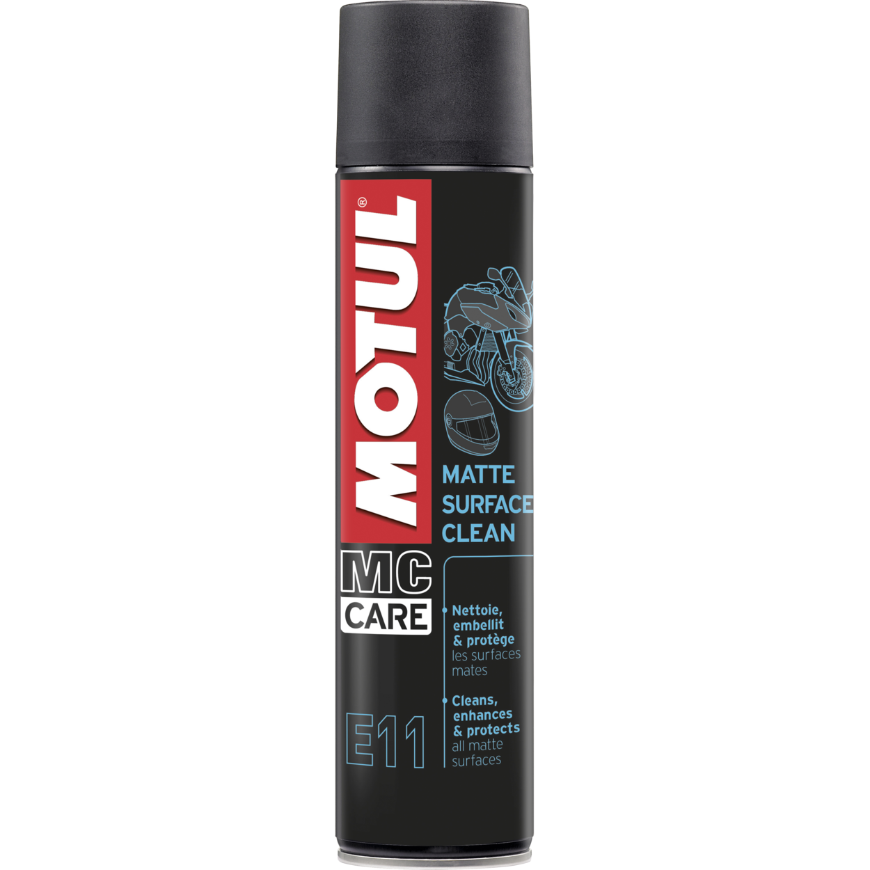 Întreținere MOTO MOTUL E11 MATTE SURFACE CLEAN 0.4L plastic