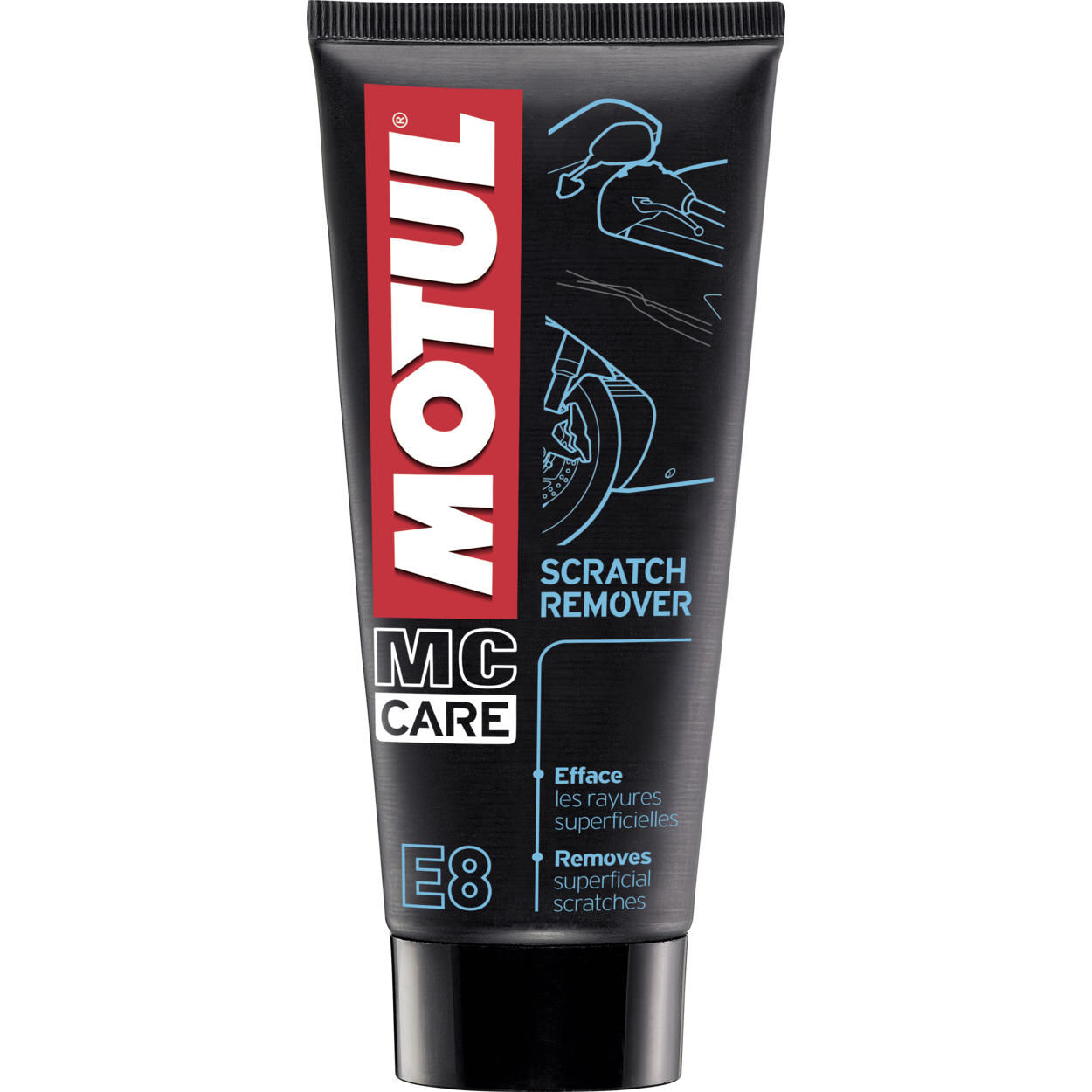 Solutie Moto MOTUL E8 SCRATCH REMOVER Polish 0.1L