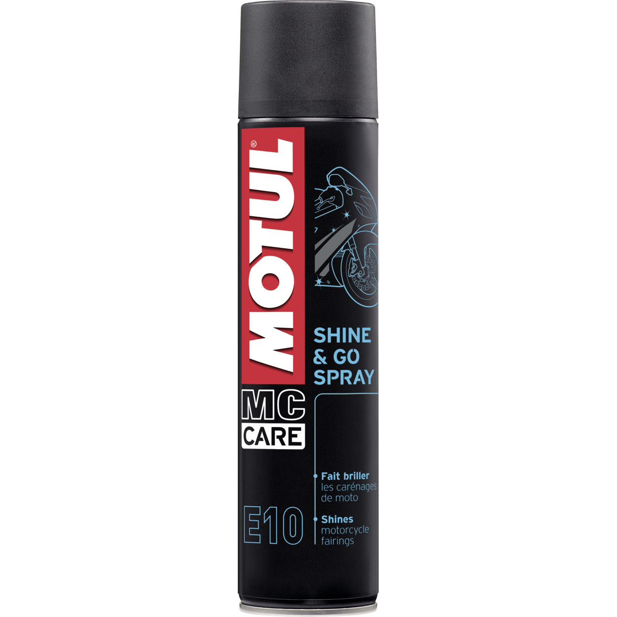 Întreținere MOTO MOTUL E10 SHINE AND GO 400 ML plastic
