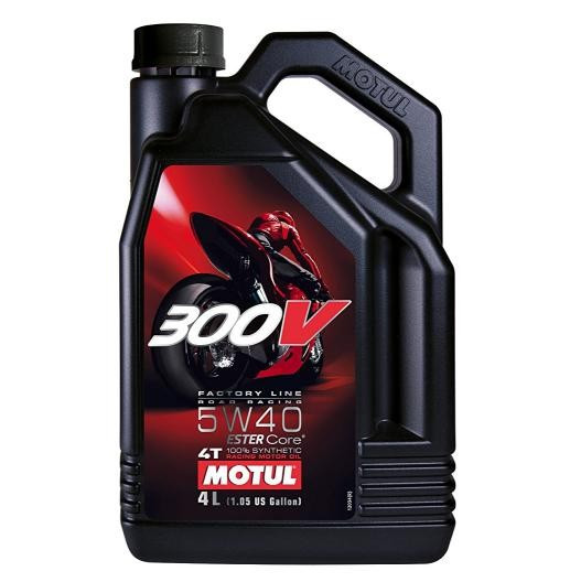 Ulei 4T 300V FL Road Racing 5W40 4L Motul moto