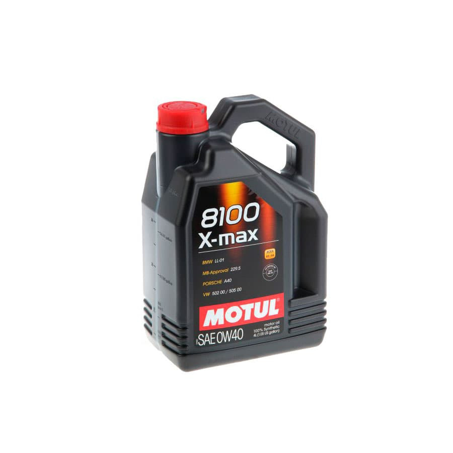 Ulei Motul 8100 X-Max 0W40 4L motor pentru Fiat, BMW, CHRYSLER, Renault...