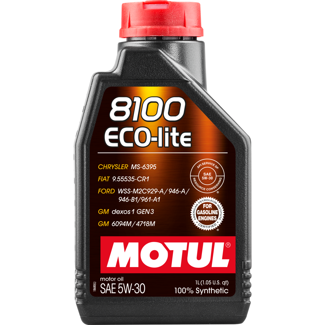 Ulei Motul 8100 Eco-Lite 5W30 5L pentru MITSUBISHI, INFINITI, MAZDA, CHRYSLER, OPEL...