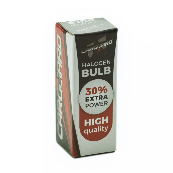 Bec H3 halogen 12V 55W +30% intensitate