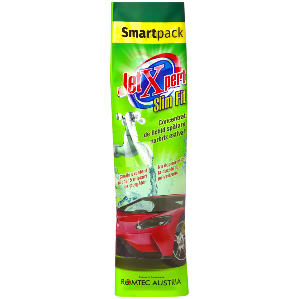 Lichid JetXpert Slim FIT Concentrat spalare parbriz 400 ml Smartpack