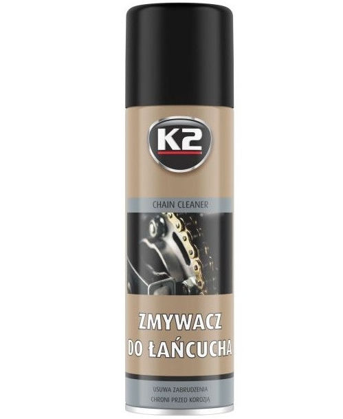 Spray pentru curatat lanturi K2 CHAIN CLEANER W148, 500 ml