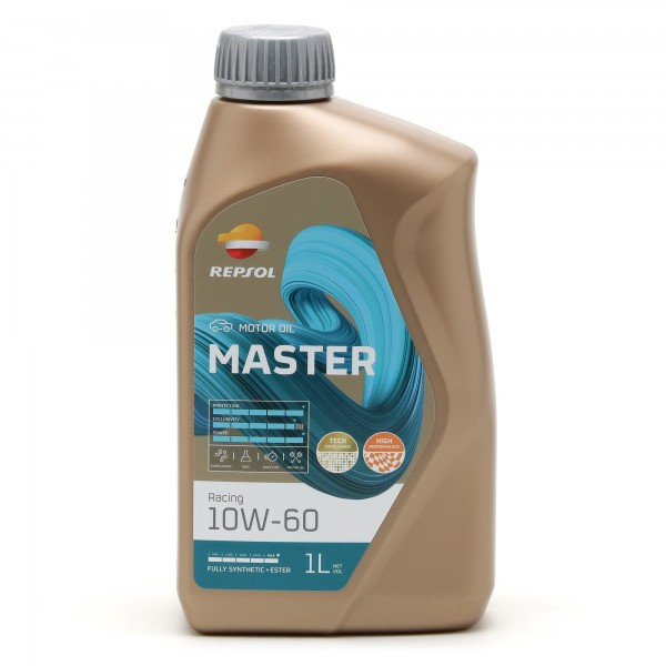 Ulei Repsol Master Racing 10W60 1L pentru Jaguar, Maserati