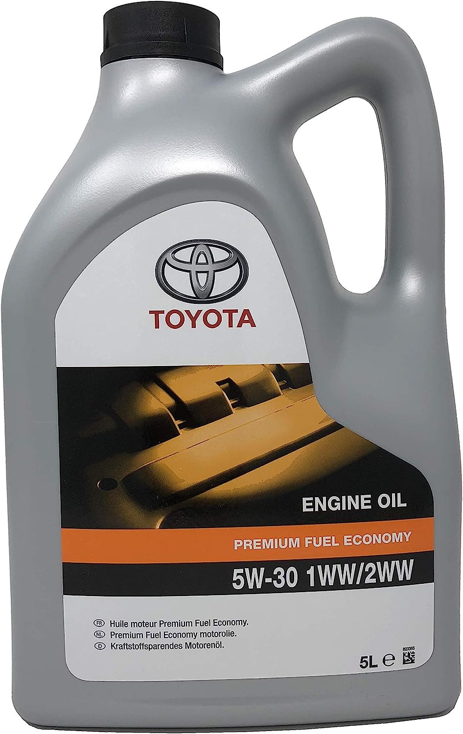 Ulei Toyota motor 5W30 PFE 1WW/2WW 5L