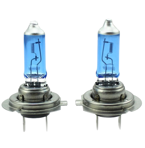 Set becuri halogen CARGUARD LONG LIFE Xenon Blue BHA034, H7, 12V, 100W, alb xenon, 130 Extra Power