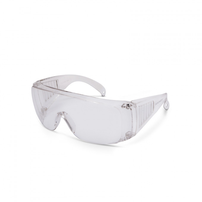 Ochelari transparent de protecție anti-UV