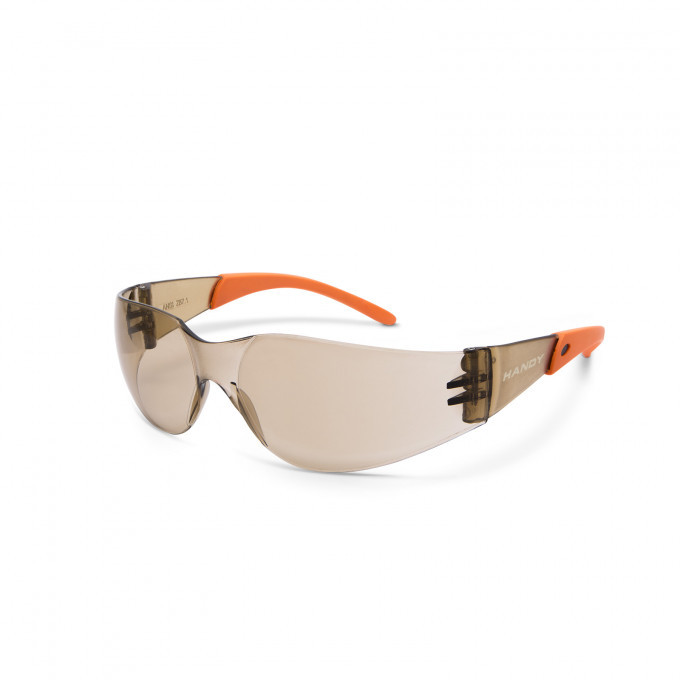Ochelari amber de protectie profesionali, incasabili, anti-UV