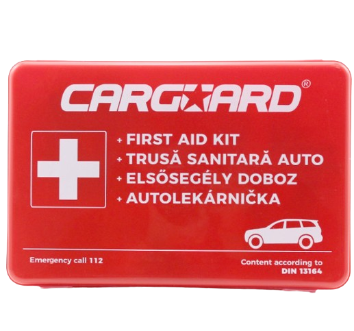 Trusa CARGUARD KPA001, data expirare 2026-08, standard DIN13164