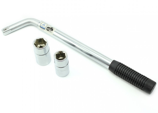 Cheie telescopica CARGUARD CRT001, deschidere chei 17/19 mm, 21/23 mm, lungime chei 350-530 mm
