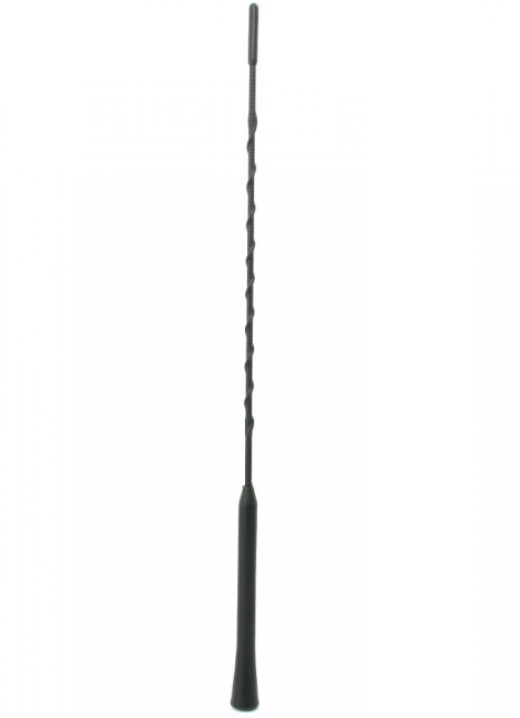Antena auto CARGUARD universala UCA001, filet interior M6, lungime 41 cm, cu adaptoare M6/M5