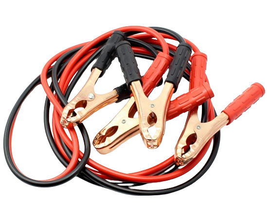 Cabluri CARGUARD CPA001 de curent auto, 300 A, lungime 2.5 metri, diametru 8 mm