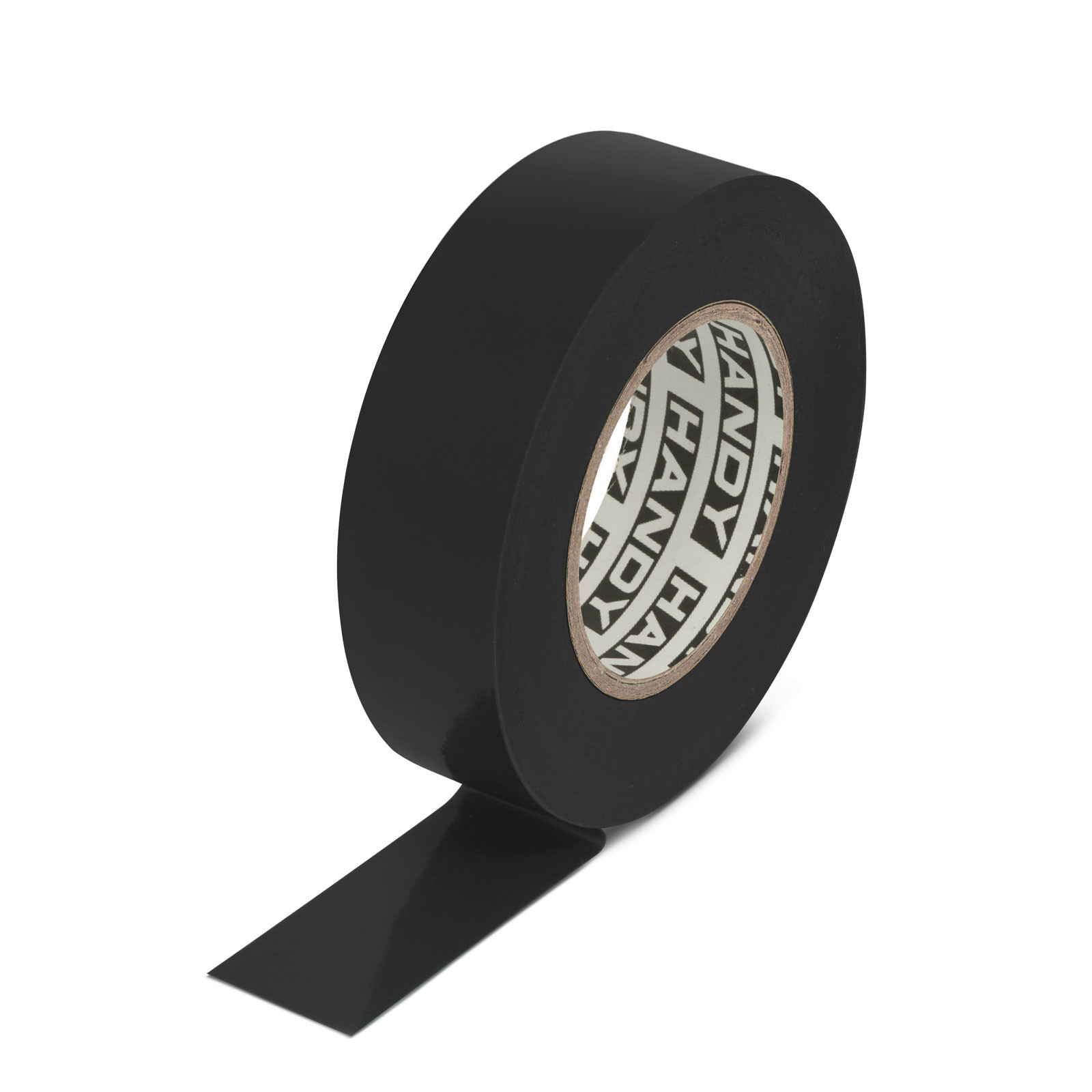 Banda izolatoare - Negru - 19 mm x 20 m