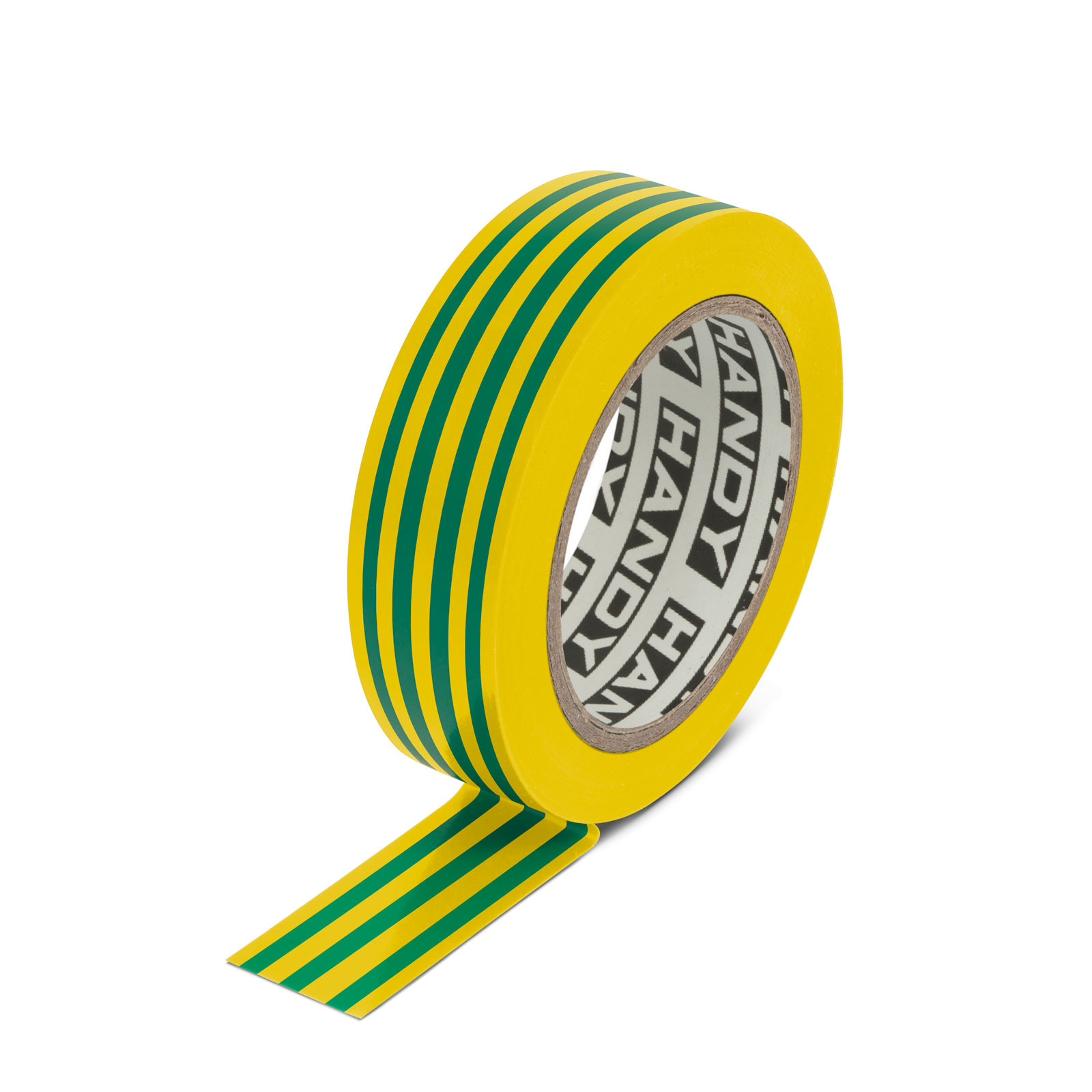 Banda izolatoare - Galben/Verde, 19 mm x 10 m