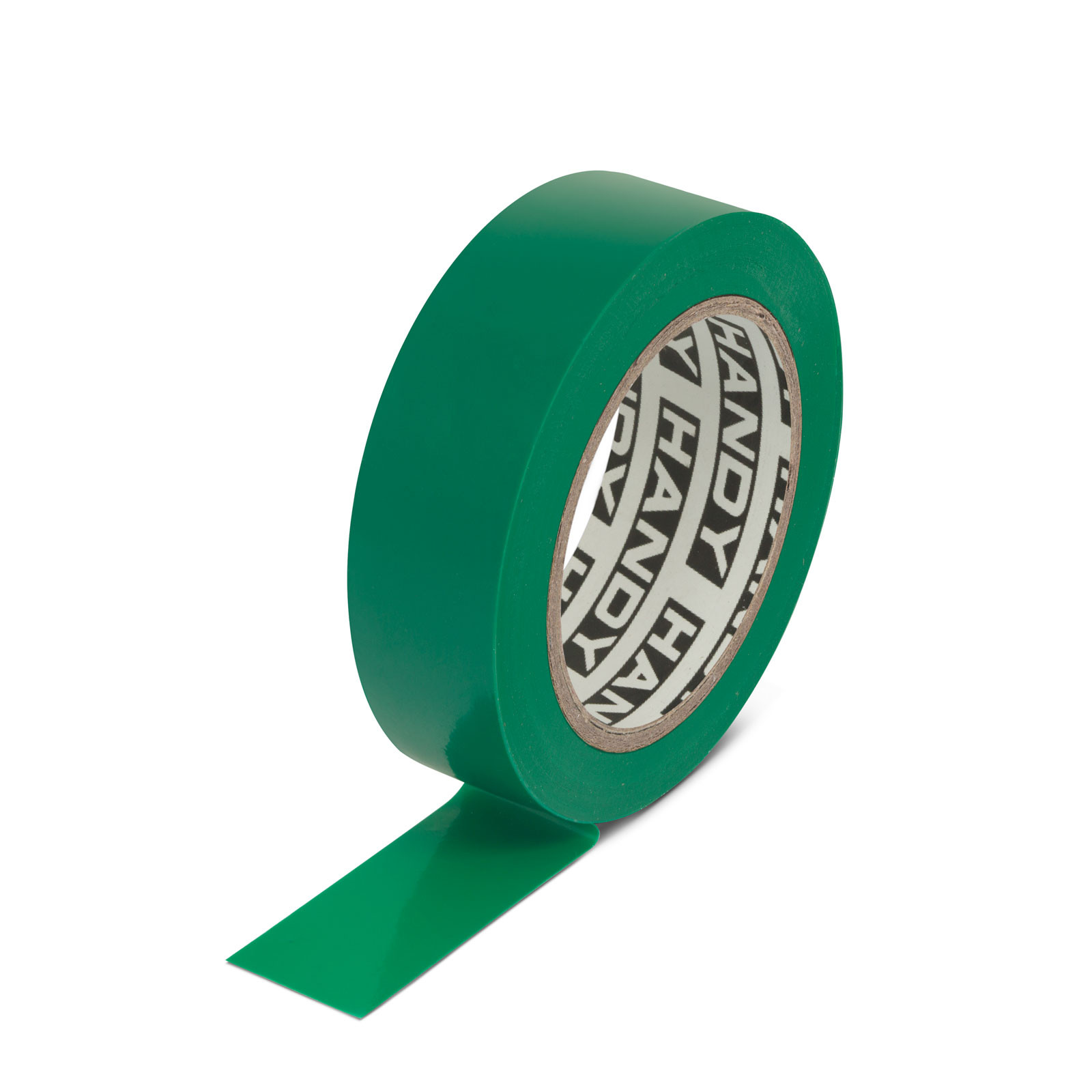 Banda izolatoare - Verde - 19 mm x 10 m