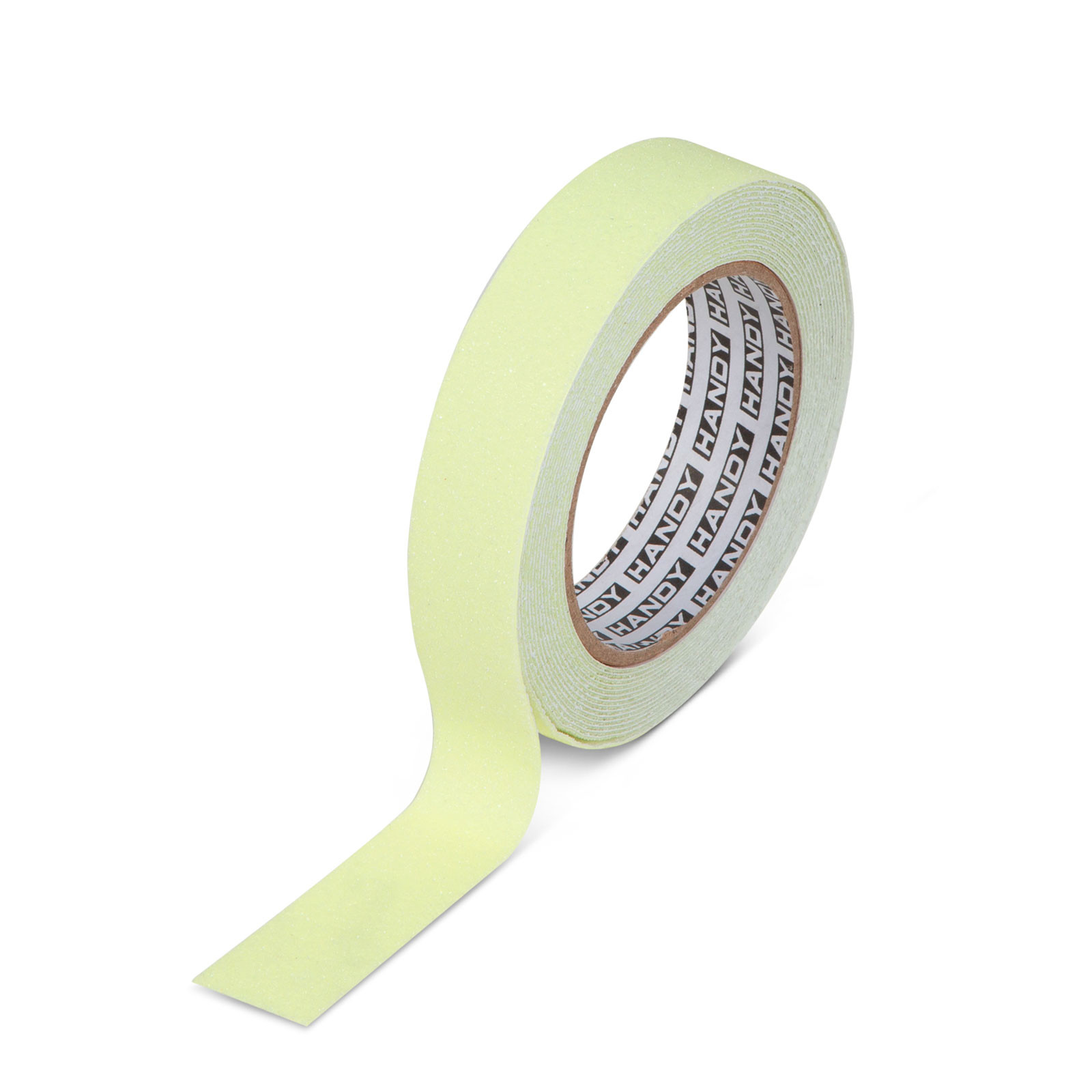 Banda fosforescentă, adezivă, antiglisanță - 5m x 25 mm