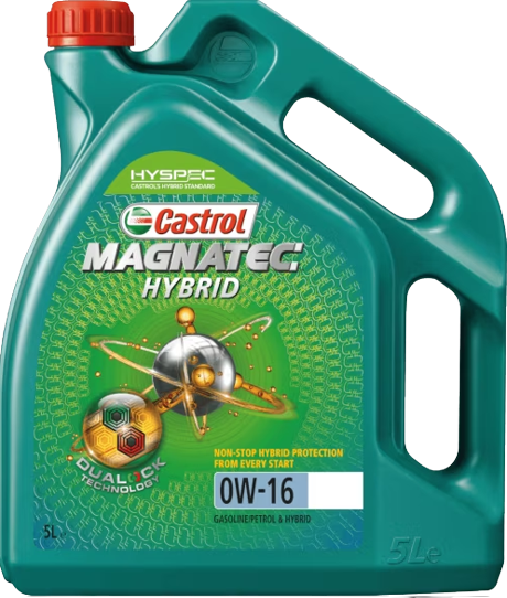 Ulei motor Castrol Magnatec Hybrid 0W-16 5L