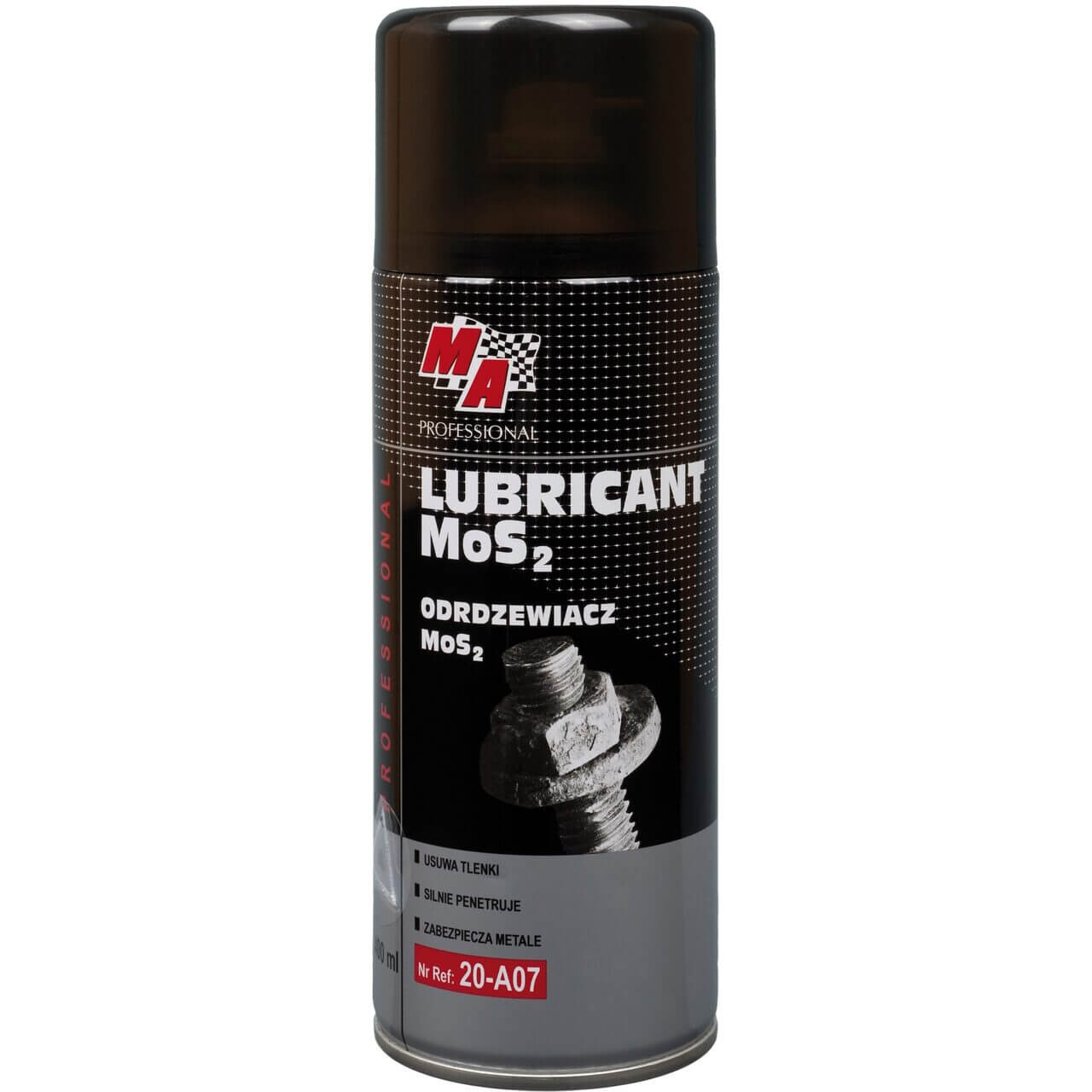 Spray MoS2 MA Professional îndepărtare rugină, 400 ml