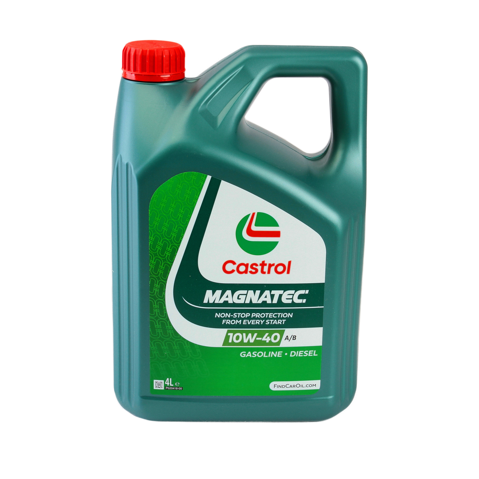 Ulei motor Castrol Magnatec 10W40 A/B 4L compatibil cu Fiat, MB, VW