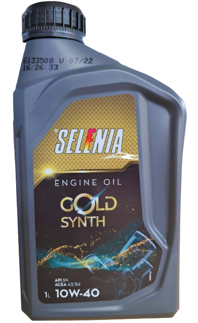 Ulei SELENIA GOLD SYNTH 10W40 70771E18EU, volum 1 litru, semi-sintetic pentru MB, VW