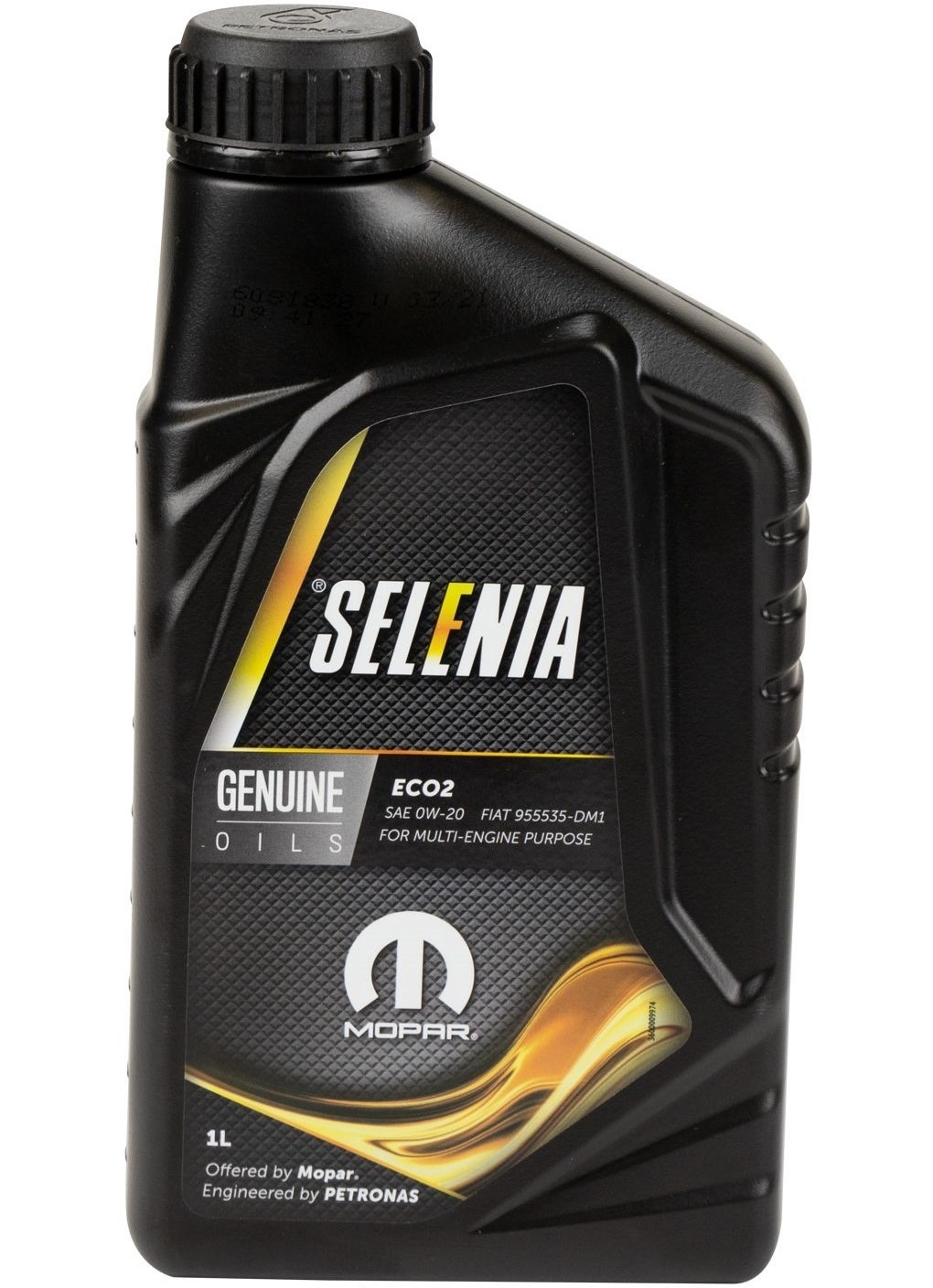 Ulei motor SELENIA ECO2 0W20, 70333EF8EU, volum 1 litru, sintetic