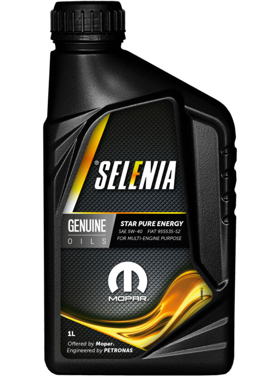 Ulei motor SELENIA Star Pure Energy Multi Air 5W40, 70547EF8EU, volum 1 litru, sintetic pentru Fiat