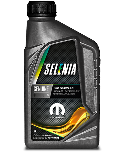 Ulei motor WR FORWARD 0W20 SELENIA 70311EF8EU, volum 1 litru, sintetic