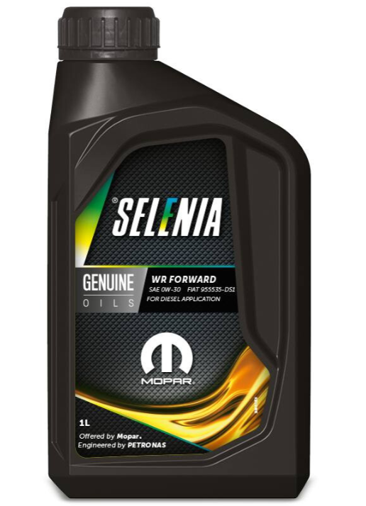 Ulei motor SELENIA WR FORWARD 0W30 EUR6 C2 70253EF8EU, volum 1 litru, sintetic pentru FIAT